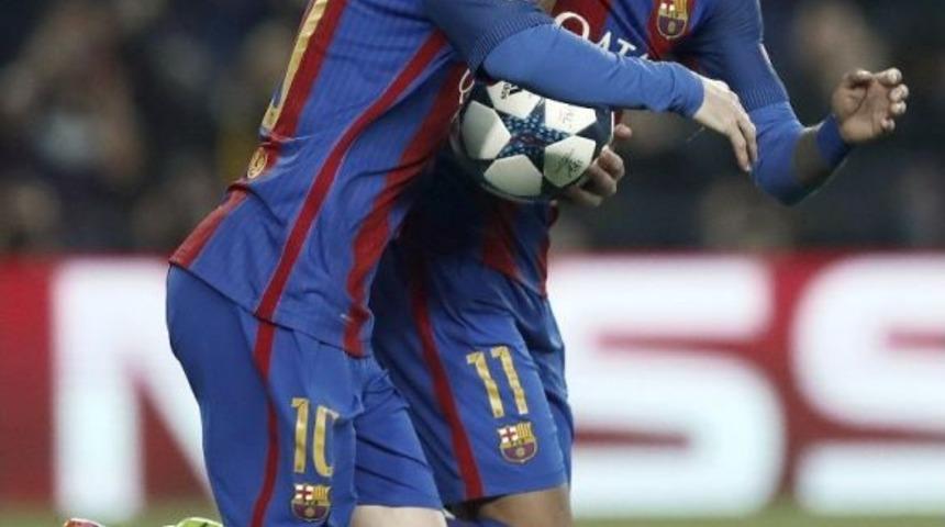 Barcelona Tarih Yazdı