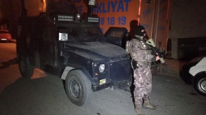 İstanbul&rsquo;da Uyuşturucu Operasyonu