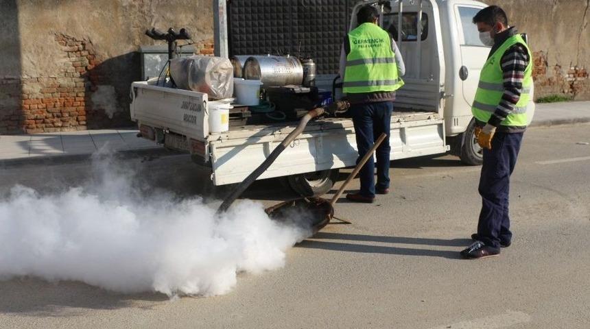 Germencik Belediyesi Sinek Ve Haşeresiz Bir Yaz İ&ccedil;in &Ccedil;alışmalara Başladı