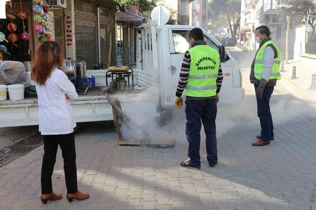 Germencik Belediyesi Sinek Ve Haşeresiz Bir Yaz İçin Çalışmalara Başladı