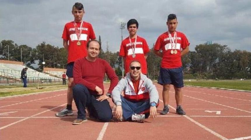 &Ouml;zel &Ouml;ğrencilerin Şampiyona Heyecanı