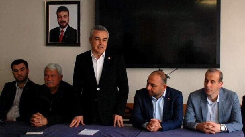 Mustafa Savaş, Referandum &Ccedil;alışmalarına S&ouml;ke&rsquo;de Devam Etti