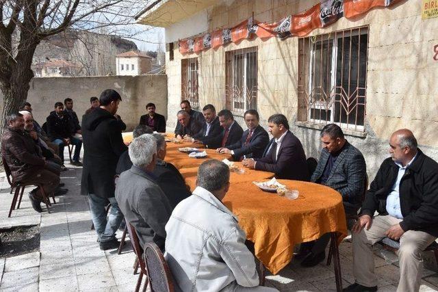 Vali Aktaş, Derinkuyu’da Köy Ziyaretlerinde Bulundu