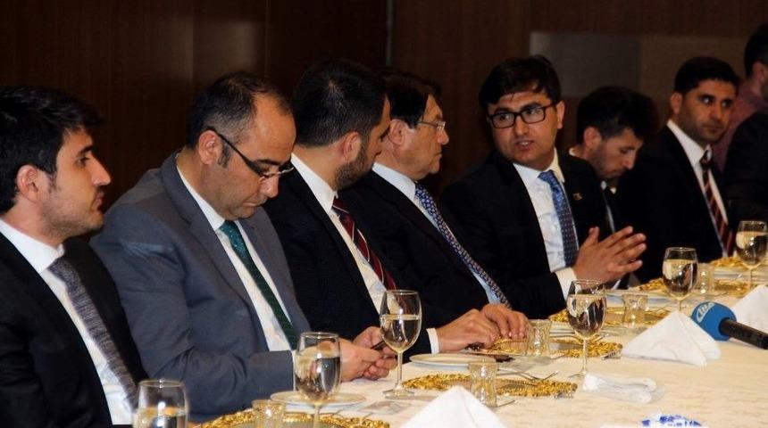 M&uuml;siad&rsquo;lı İşadamları Afgan Milletvekili İle Bir Araya Geldi