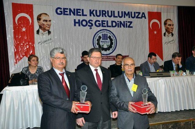 Nuri Arslan Güven Tazeledi