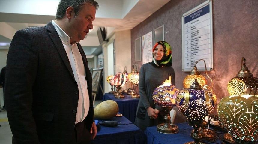 Halfeti&rsquo;nin El Sanatları Buca&rsquo;da