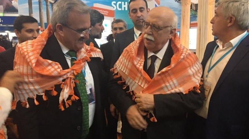 Berlin Turizm Fuarı&rsquo;nda Patara Standına B&uuml;y&uuml;k İlgi