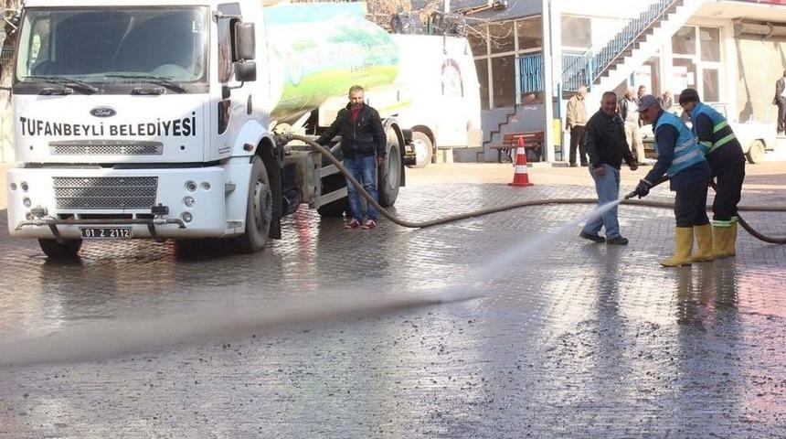 Tufanbeyli&rsquo;de Bahar Temizliği