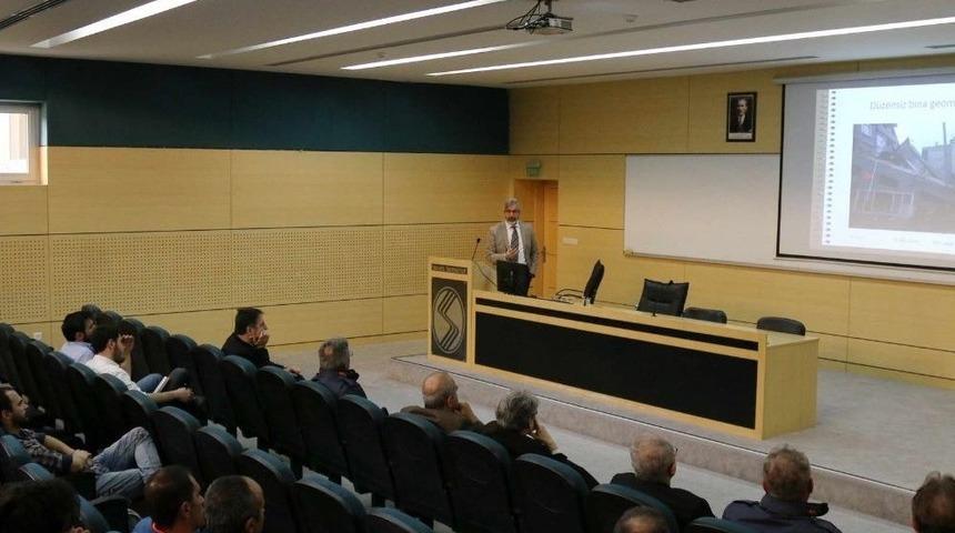 Sa&uuml;&rsquo;de Deprem Ve Farkındalık Konuşuldu