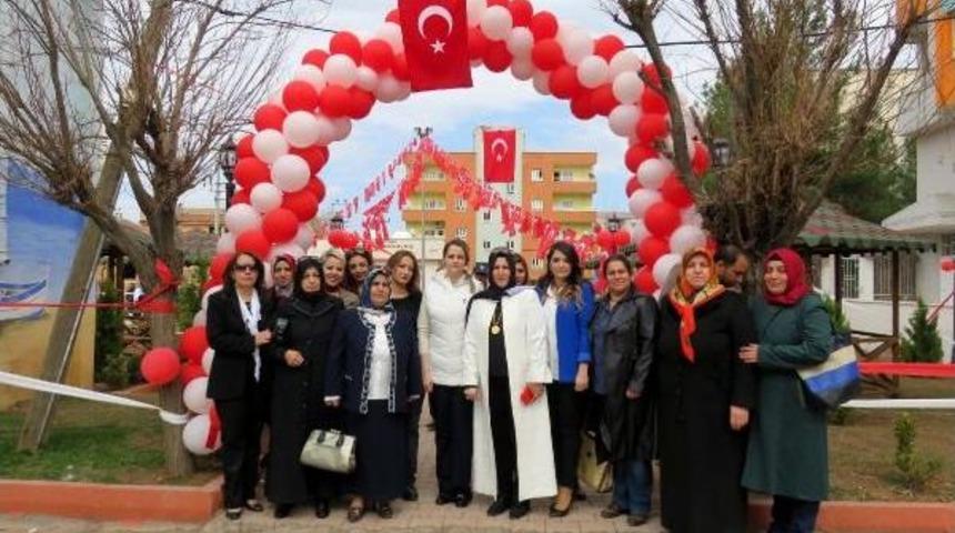 Şehit Kadın Polisin Adının Verildiği Parkı, Kadınlar Hizmete A&ccedil;tı