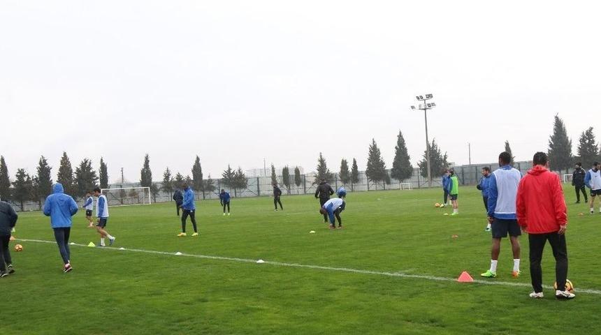 Akhisar Belediyespor&rsquo;da Trabzonspor Ma&ccedil;ı Hazırlıkları Başladı