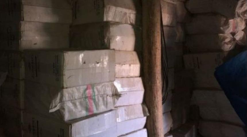 Van&rsquo;da Ka&ccedil;ak Sigara Operasyonu