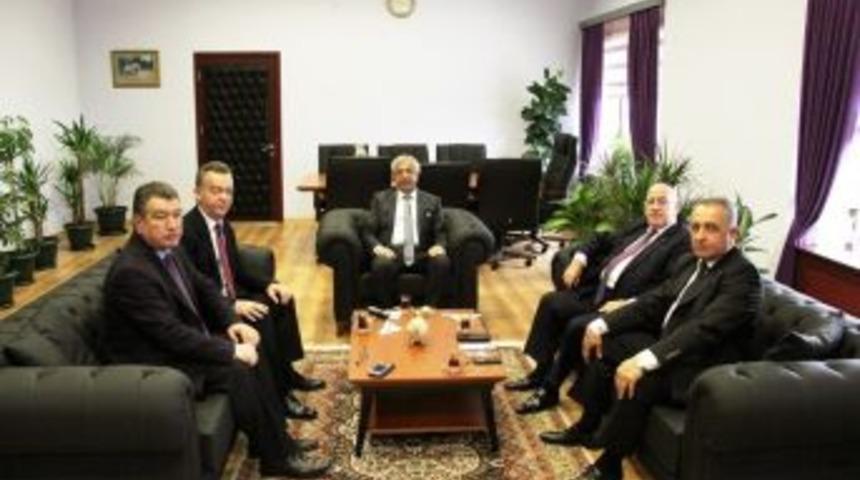 Oda Başkanlarından Kırklareli &Uuml;niversitesi&rsquo;ne Ziyaret