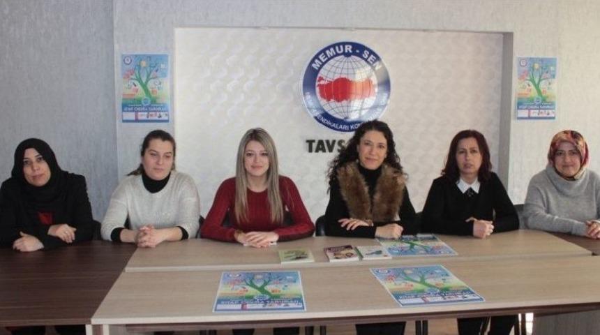 Eğitim-bir-sen Kadınlar Komisyonu&rsquo;ndan &Ouml;d&uuml;ll&uuml; Kitap Okuma Yarışması