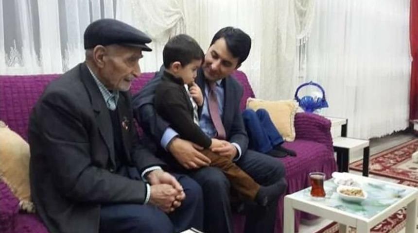 Başkan Vekili Bayır&rsquo;dan Gazilere Ziyaret