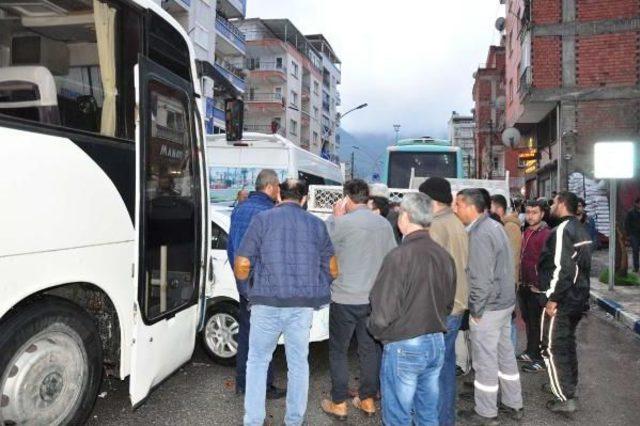 Kalp Krizi Geçiren Sürücüyü Ilk Müdahale Kurtardı