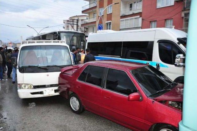 Kalp Krizi Geçiren Sürücüyü Ilk Müdahale Kurtardı