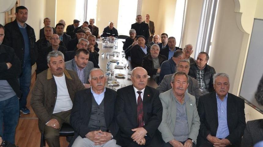 Kulu&rsquo;da &Ccedil;ift&ccedil;ileri Bilgilendirme Toplantısı Yapıldı