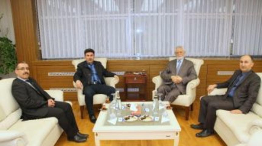 İki &Uuml;niversite Arasında İşbirliği