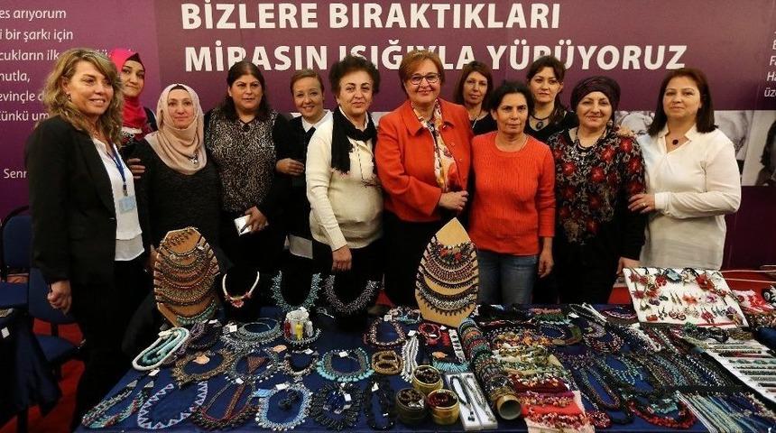 Konaklı Kadınların El Emekleri G&ouml;z Doldurdu
