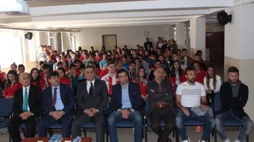 Samsunspor, Spor Lisesi &Ouml;ğrencileriyle Buluştu