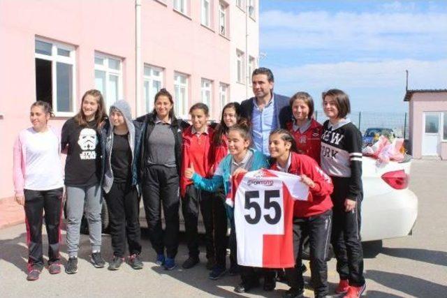 Samsunspor, Spor Lisesi Öğrencileriyle Buluştu