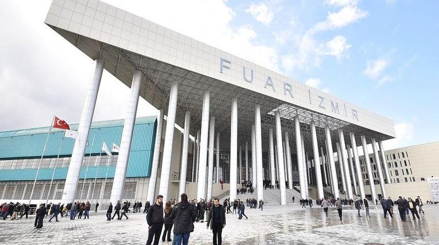Fuar İzmir&rsquo;e Mermer Fuarı &Ouml;ncesi Ge&ccedil;ici Servis Yolu