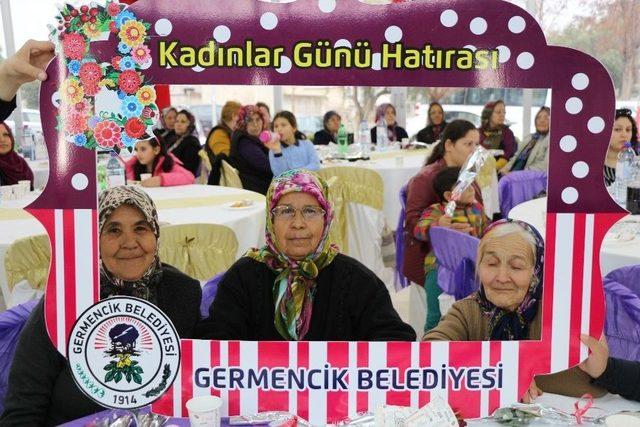 Germencik Belediyesinden 8 Mart’ta Kadınlara Eğlence Sürprizi