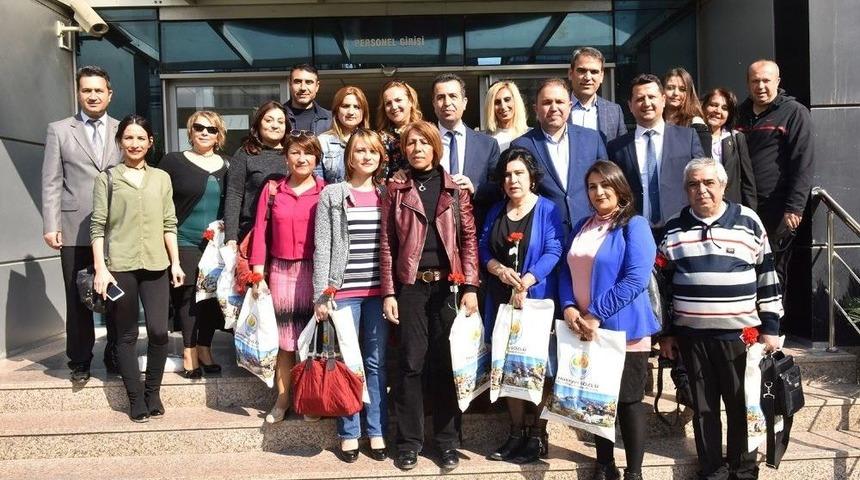 B&uuml;y&uuml;kşehir&rsquo;den Kadın Gazetecilere Hediye