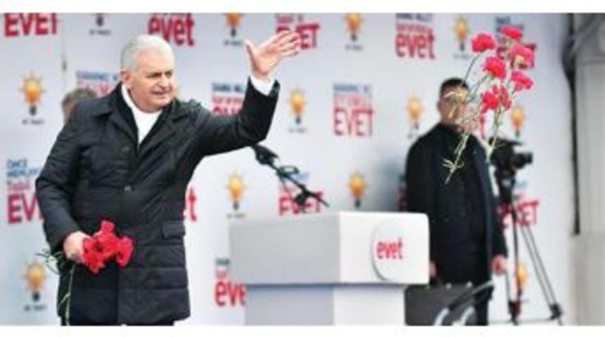 Turkish Pm Mocks Main Opposition Leader For Charter Referendum Remarks