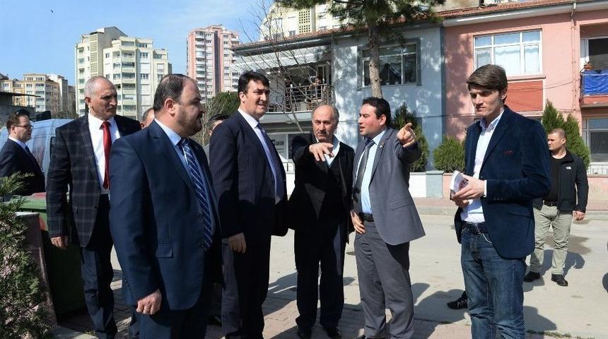 D&uuml;ndar&rsquo;dan Sıkıntılara Yerinde Tespit