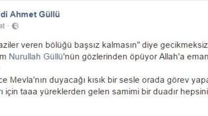 Doktor Babanın G&ouml;rev Yerine D&ouml;nen Gazi Oğluna Duası &rsquo;seni Allah&rsquo;a Emanet Ediyorum&rsquo;