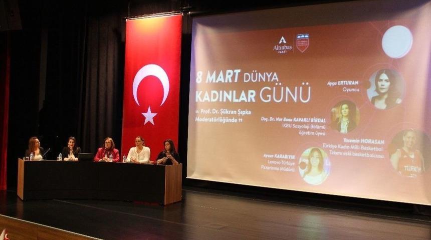 İkbu Rekt&ouml;r Yardımcısı Prof. Dr. Şıpka: "8 Mart D&uuml;nya Emek&ccedil;i Kadınlar G&uuml;n&uuml;, Kutlamalar Yapılacak Bir G&uuml;n Değil"