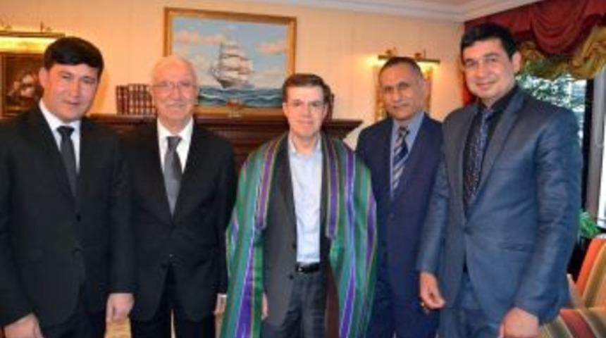 Afganistan Stk&rsquo;lardan İhlas Holding&rsquo;e Teşekk&uuml;r