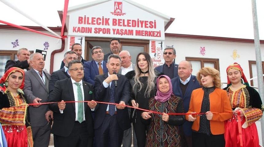 Beşiktaş Mahallesi Kadın Spor Ve Yaşam Merkezi Hizmete Girdi