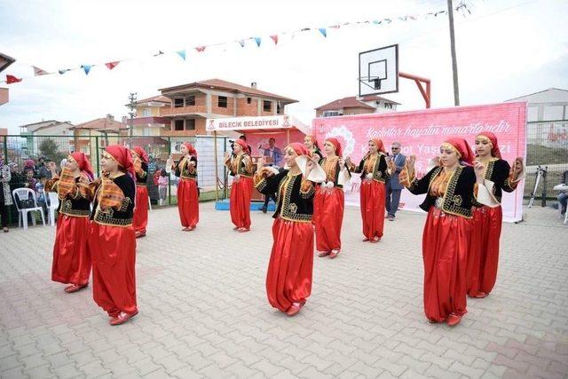 Beşiktaş Mahallesi Kadın Spor Ve Yaşam Merkezi Hizmete Girdi