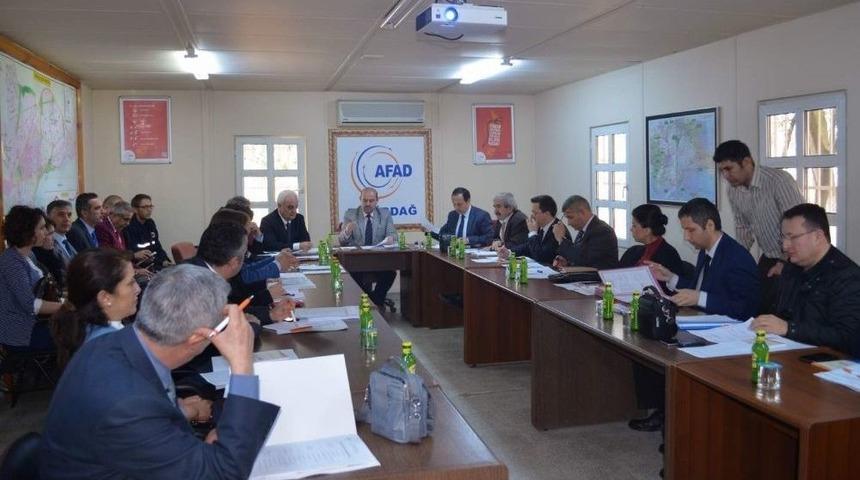 Afad Koordinasyon Toplantısı