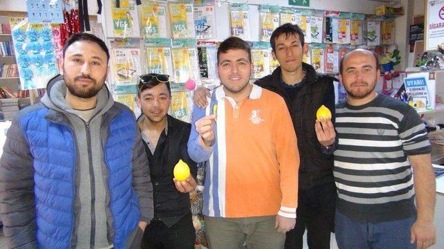 Biber Görünümlü Limon