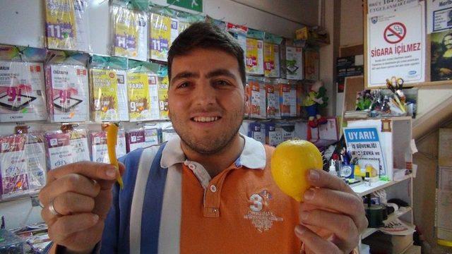 Biber Görünümlü Limon