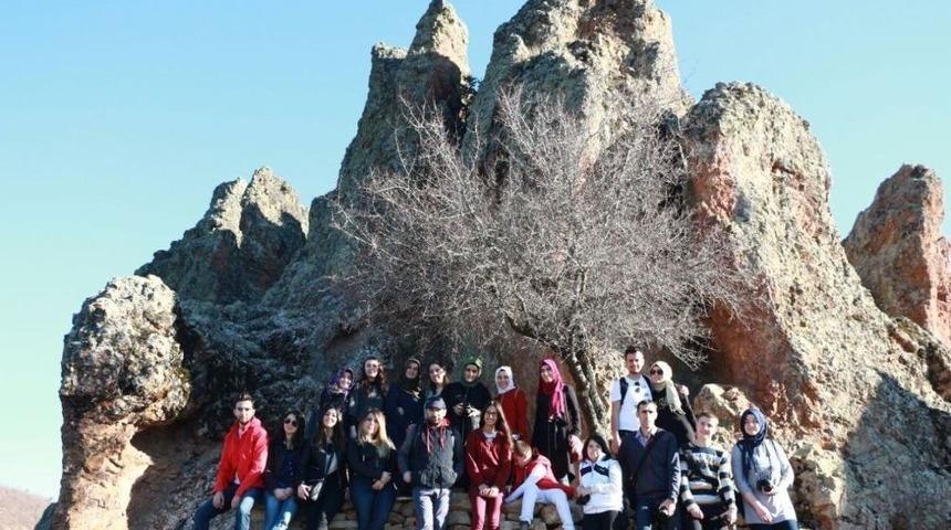 Hisarcık&rsquo;ta Fotoğraf&ccedil;ılık Kursu Kursiyerlerinin Uygulama Gezisi