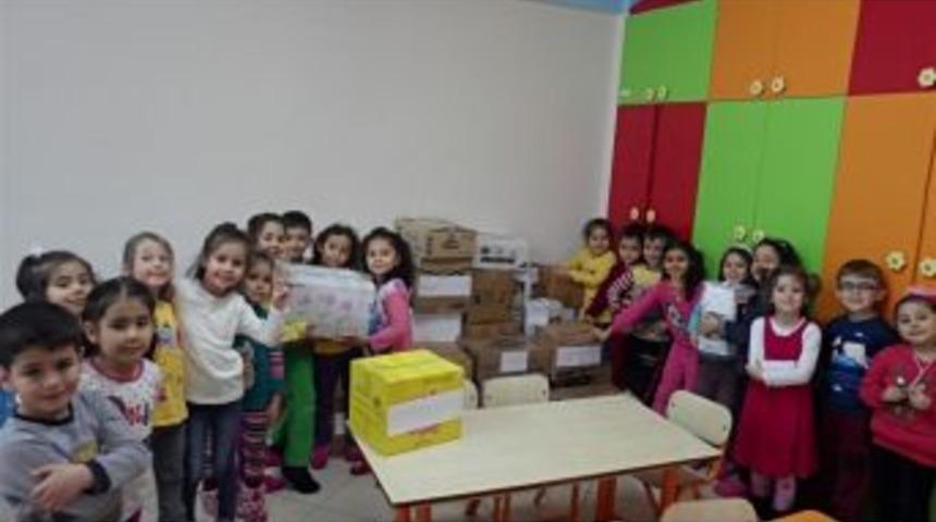S&uuml;leyman Yılmaz Anaokulu&rsquo;nda &ldquo;mutluluk Kutum&rdquo; Projesi