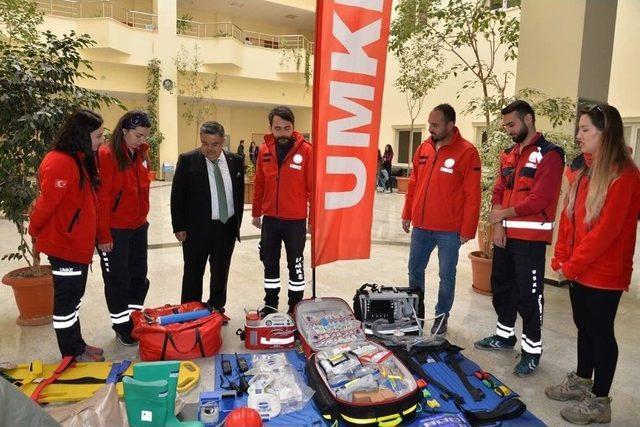 Başkan Yağcı, Şeyh Edebali Üniversitesi’nde