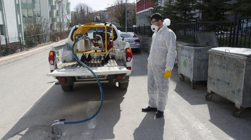 Bilecik Belediyesi&rsquo;nden R&ouml;garlarda İla&ccedil;lama &Ccedil;alışması