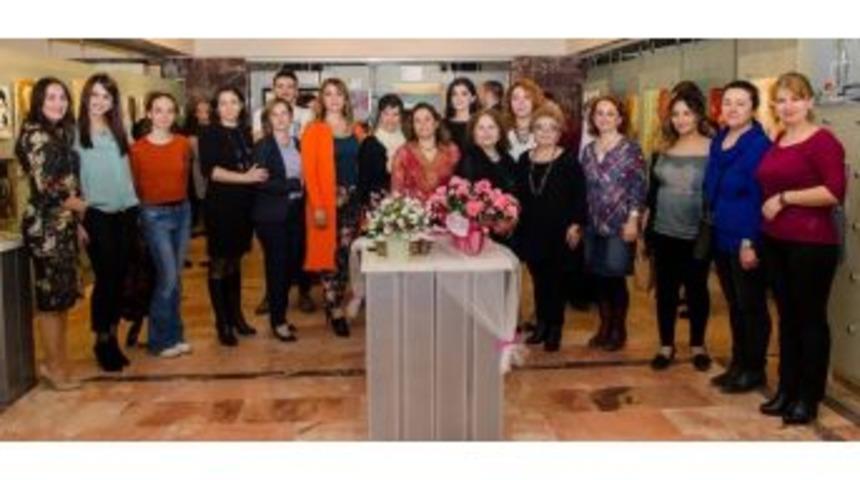 Esog&uuml; Hastanesinde "resim Dostları Sergisi" A&ccedil;ıldı