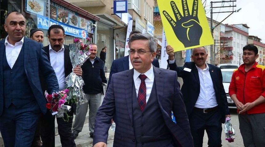 Pursaklar &lsquo;evet&rsquo; İ&ccedil;in Y&uuml;r&uuml;d&uuml;