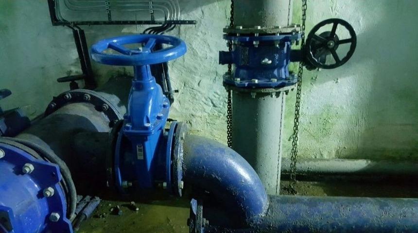 Barbaros İ&ccedil;me Suyu Arıtma Tesisi Ekipmanları Yenilendi