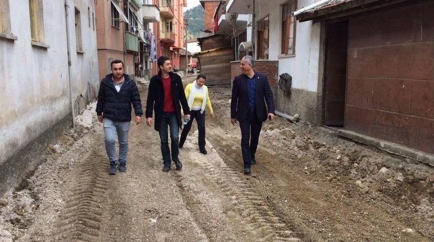 Bayırk&ouml;y Beldesi&rsquo;nde Alt Yapı &Ccedil;alışmaları