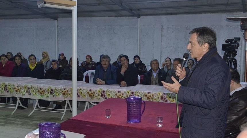 Başkan Ataç, Şükranlılar Derneğini Ziyaret Etti