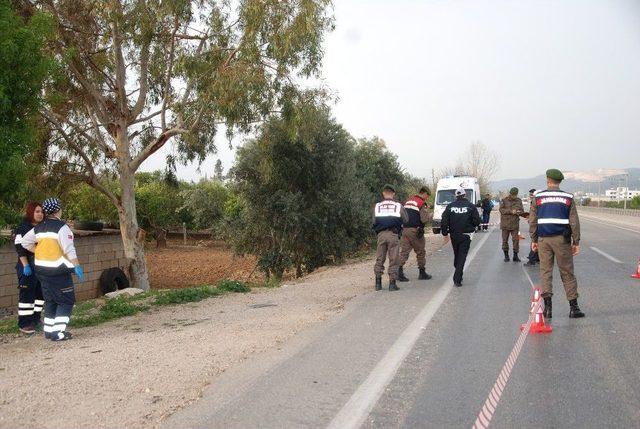 Yol Kenarında Kadın Cesedi Bulundu