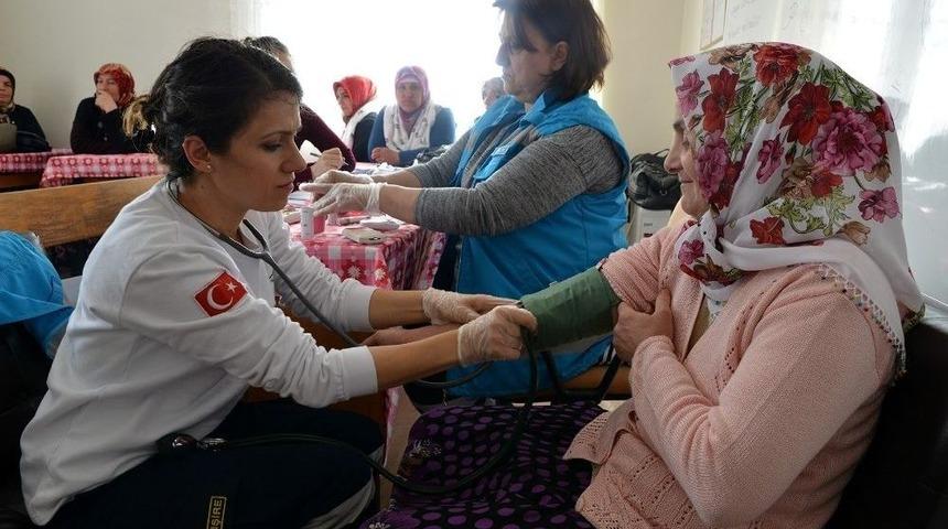 Tepebaşı Belediyesinden Kozkayı Ve Sulukaraağa&ccedil;&rsquo;ta Sağlık Taraması